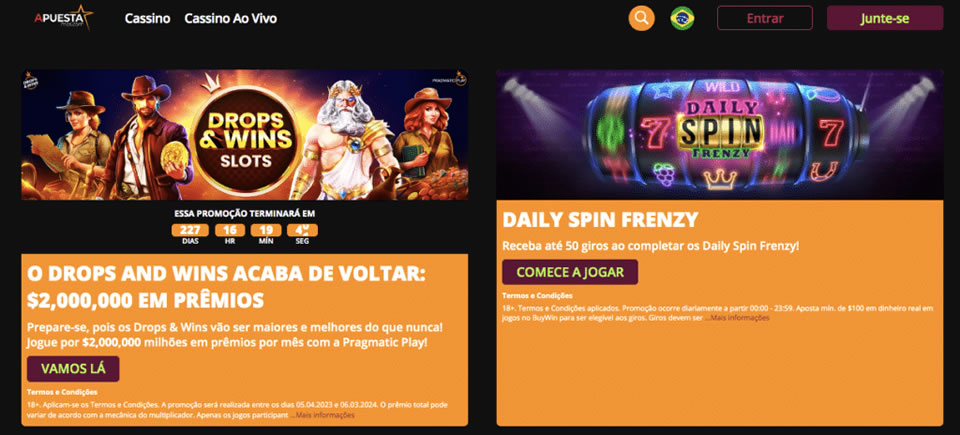 Para poder participar nas apostas em brazino777.comptliga bwin 23esfera em las vegas , os jogadores precisam de registar uma conta pessoal no casino. Você pode explorar facilmente os jogos de apostas deste playground sem gastar muito tempo.