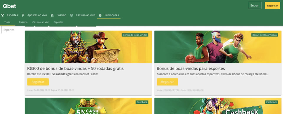 Ao utilizar o método de abertura de abas adicionais para os jogos em que você decide apostar, você terá uma ótima organização. Também possui cores intuitivas que tornam o site atraente.